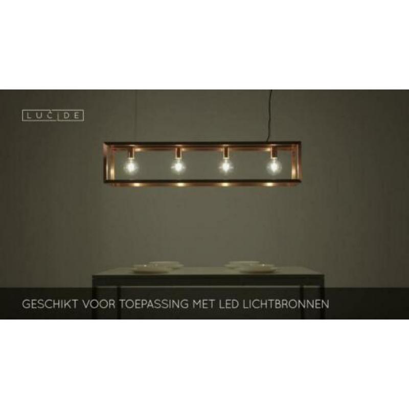 Hanglamp Oris Pendel van Lucide