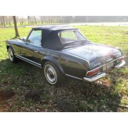 Mercedes-Benz 200-serie 230 SL Mercedes 230 SL Automaat Als