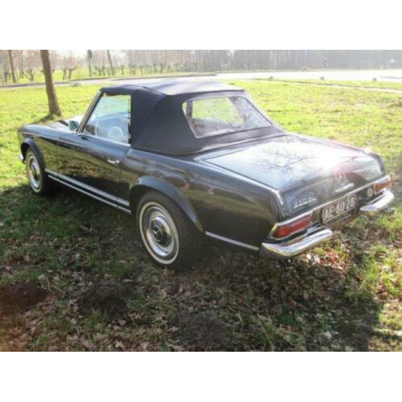 Mercedes-Benz 200-serie 230 SL Mercedes 230 SL Automaat Als