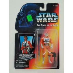 -40% Star Wars POTF Red Photo Luke Skywalker X-Wing