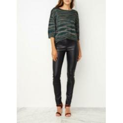 Als nieuw gave zwarte leatherlook legging M Missoni 38 m