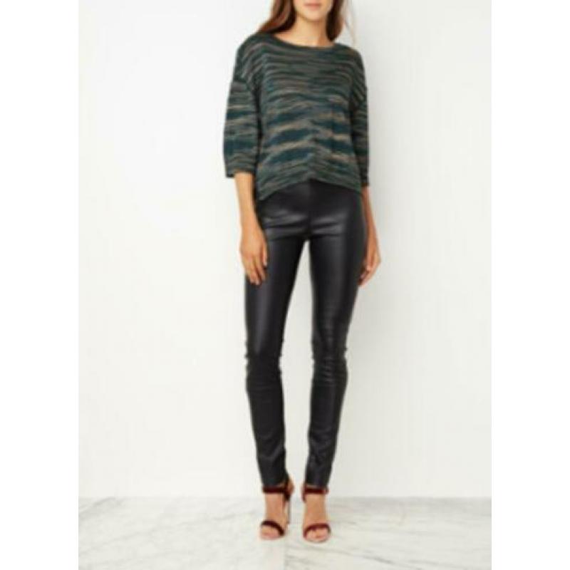 Als nieuw gave zwarte leatherlook legging M Missoni 38 m