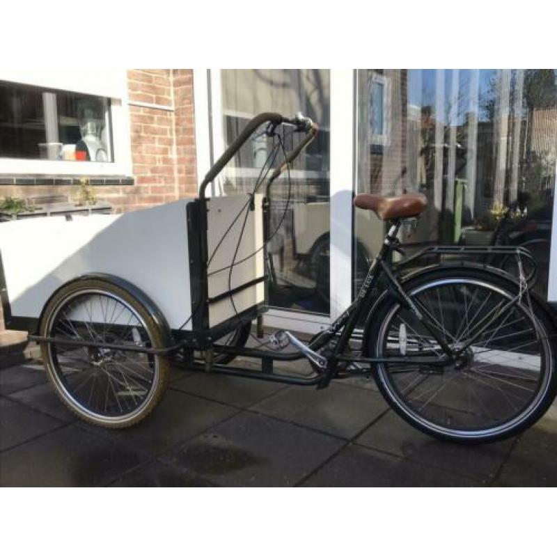 Troy bakfiets 3 wielen