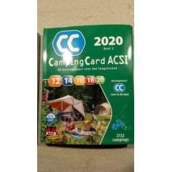 ASCI 2020 boeken camper, zonder kortingskaart.