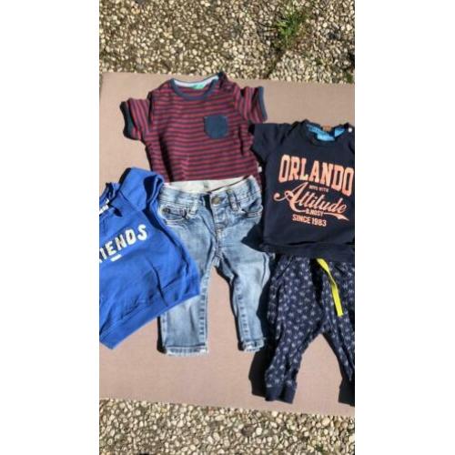 Baby jongens kleding set maat 62, diverse merken