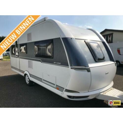 Hobby 495 UL de Luxe ENKELE BEDDEN