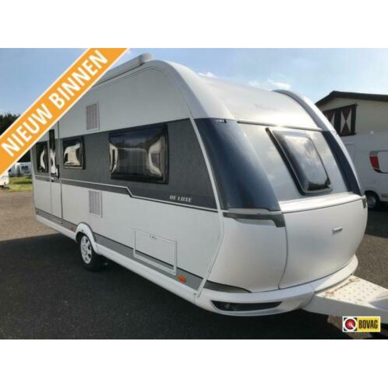 Hobby 495 UL de Luxe ENKELE BEDDEN