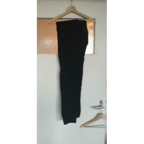 Zwarte broek Vero Moda XL/34