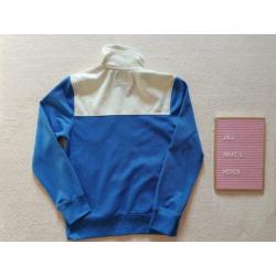 Blauw wit vest maat L Jack & Jones Core