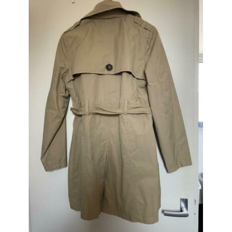 Dames trenchcoat beige maat 42 SOHO ZGAN