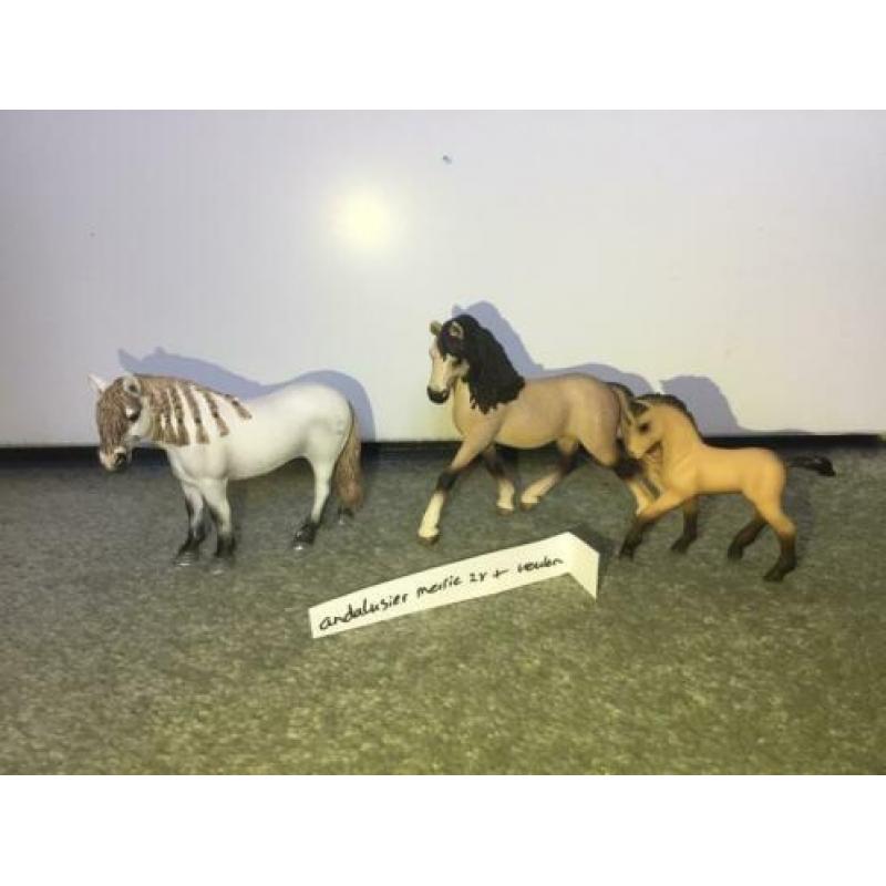 Mooie schleich paarden