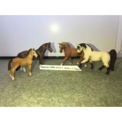 Mooie schleich paarden