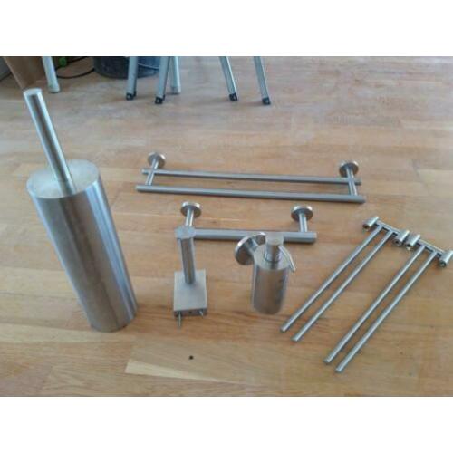 Complete set badkamer accesoires