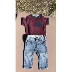 Baby jongens kleding set maat 62, diverse merken