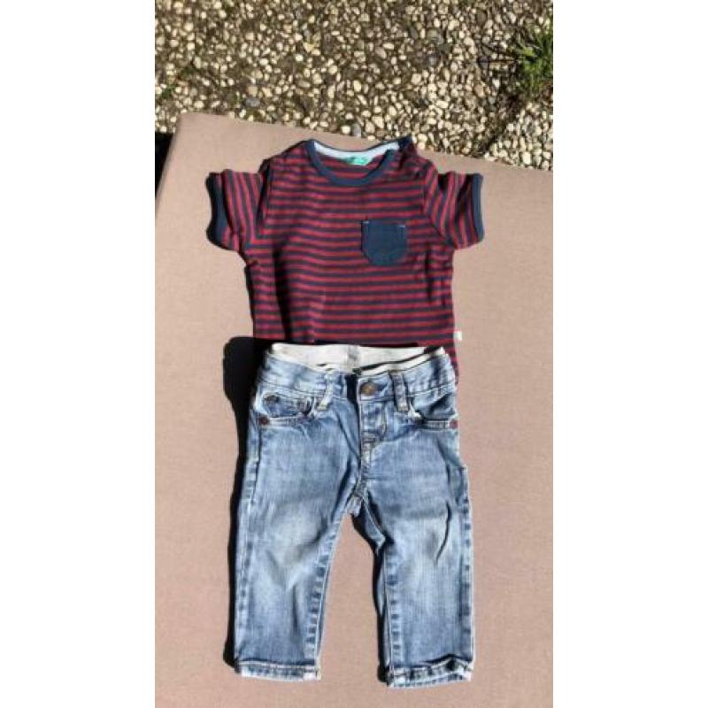 Baby jongens kleding set maat 62, diverse merken