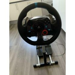 Logitech G29 driving forse racing wheel plus Standaard!
