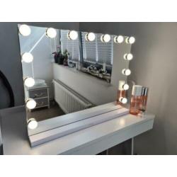 Nieuw! Spiegel met verlichting