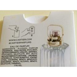 Luxe parfum pop kaartjes