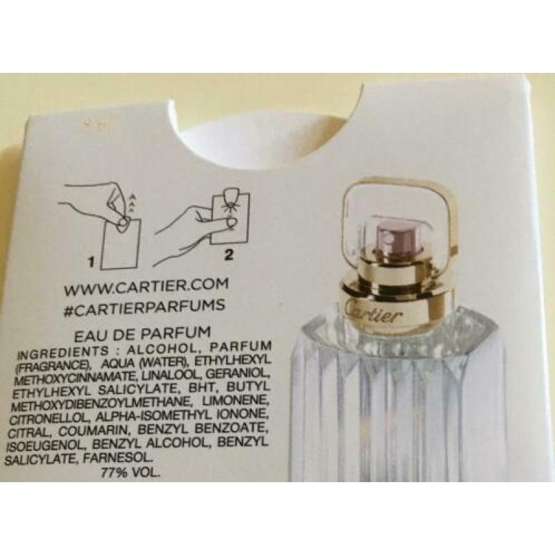 Luxe parfum pop kaartjes