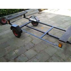 aanhanger onderstel