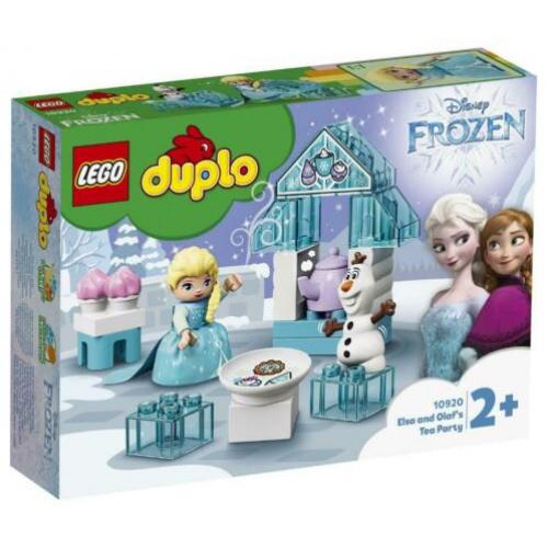LEGO Duplo ACTIE 10920 Elsa's en Olaf's IJsfeest 17delig