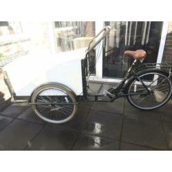 Troy bakfiets 3 wielen