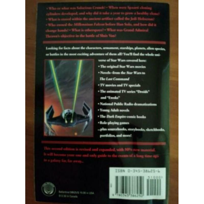 A guide to the star wars universe second edition