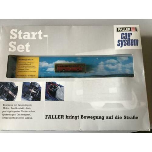 Faller Car System Start set.