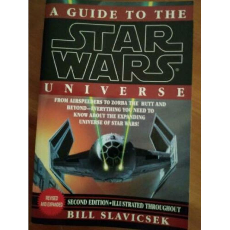 A guide to the star wars universe second edition