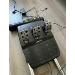 Logitech G29 driving forse racing wheel plus Standaard!