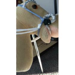 Hoofdstel hobbyhorse te koop!