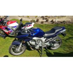 Honda Fireblade CBR 900 - Yamaha Fz 600 - Yamaha XT600