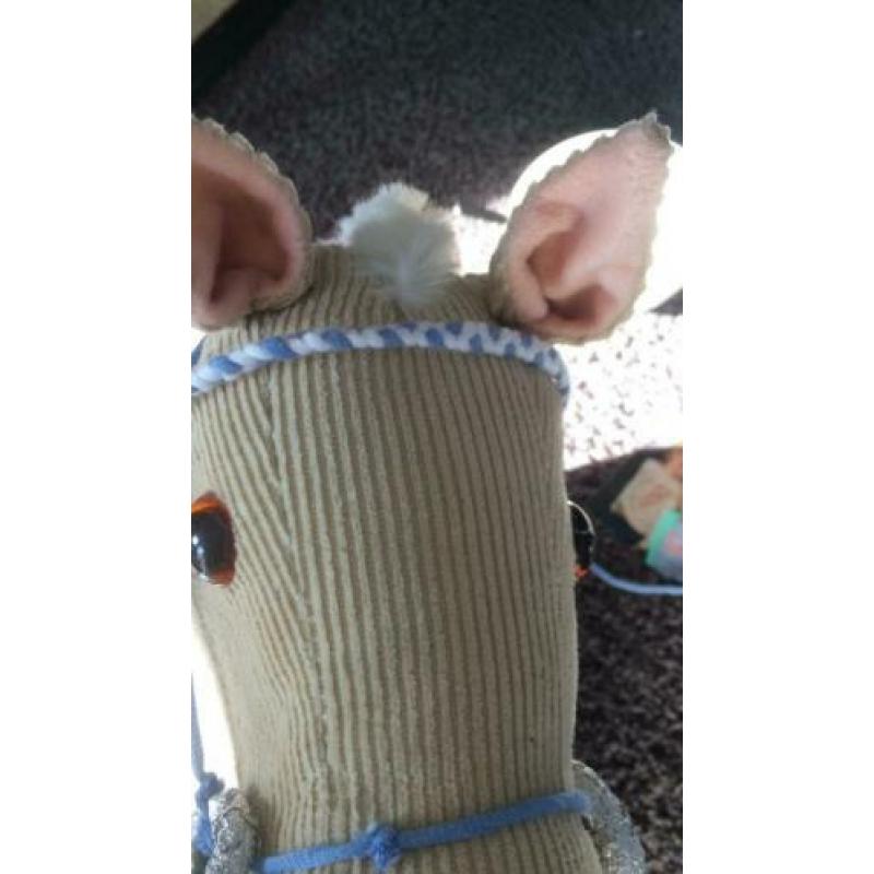 Hoofdstel hobbyhorse te koop!
