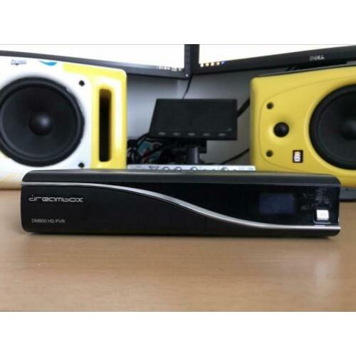 Dreambox dm800 tv kijken open pli