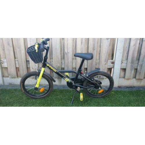 B'twin jongens fiets 16 inch