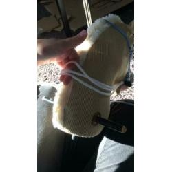 Hoofdstel hobbyhorse te koop!
