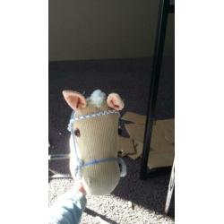 Hoofdstel hobbyhorse te koop!