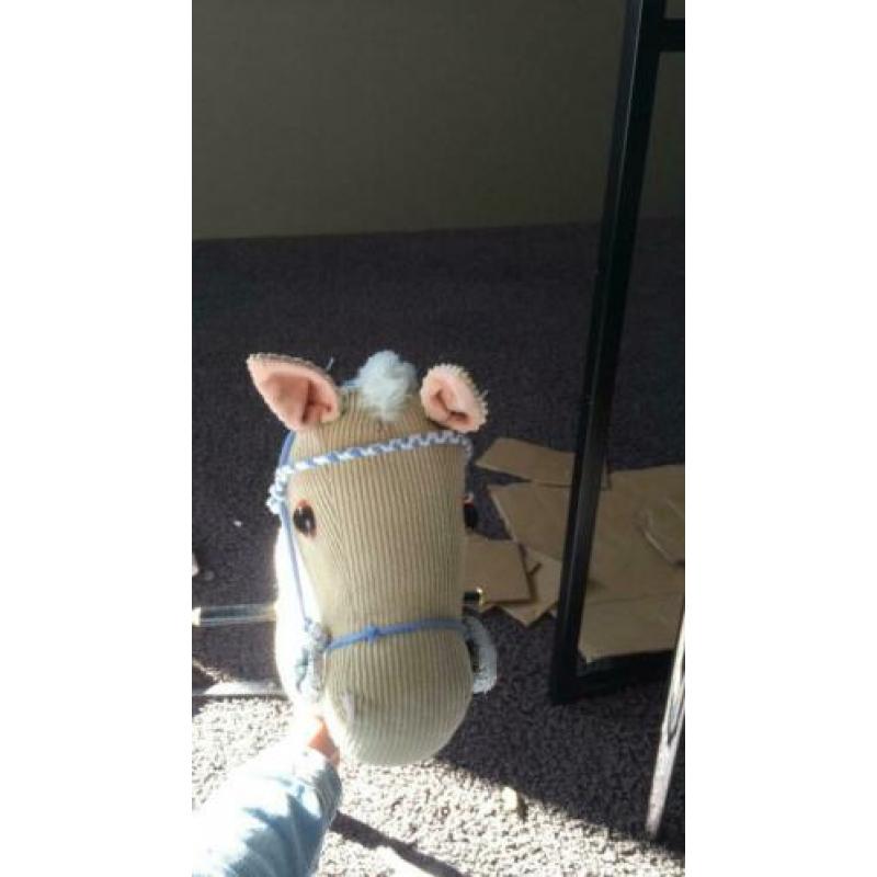 Hoofdstel hobbyhorse te koop!