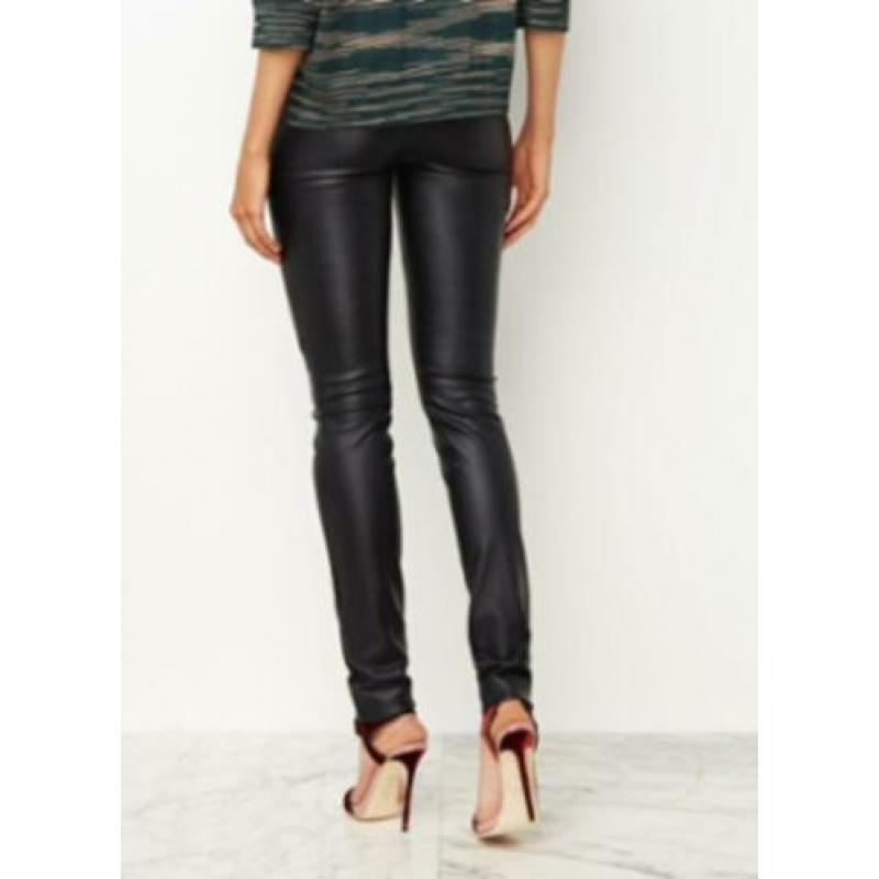 Als nieuw gave zwarte leatherlook legging M Missoni 38 m