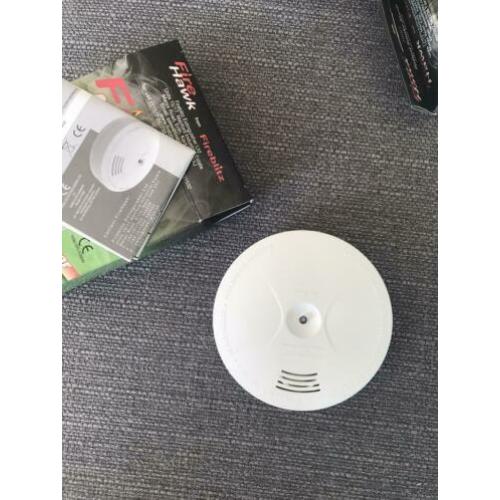 Fire Hawk 4x rookmelders nieuw in doos. Set voor 20 euro.