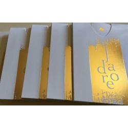 Luxe parfum pop kaartjes