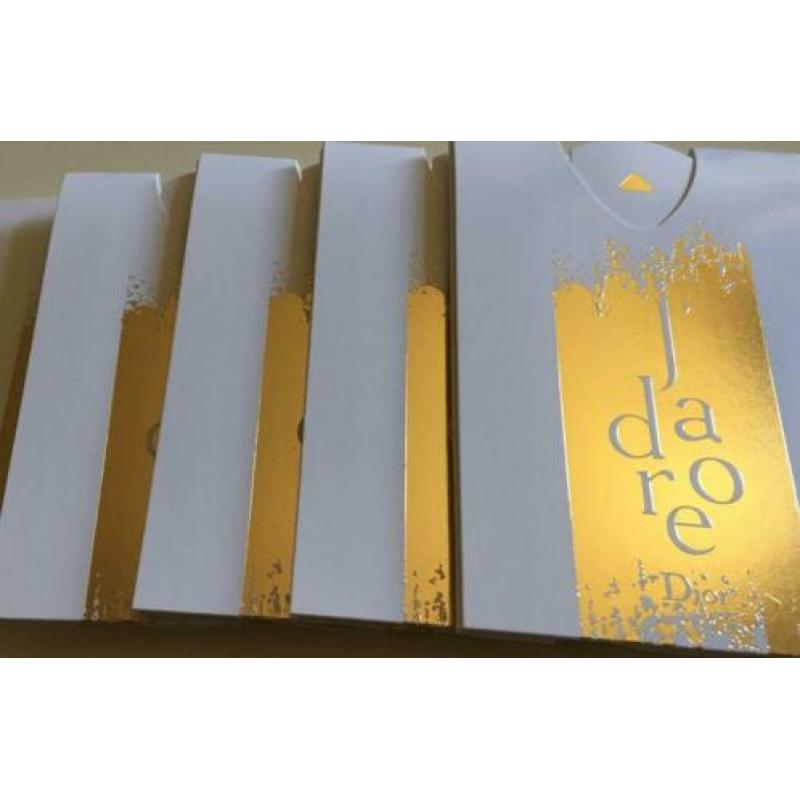 Luxe parfum pop kaartjes