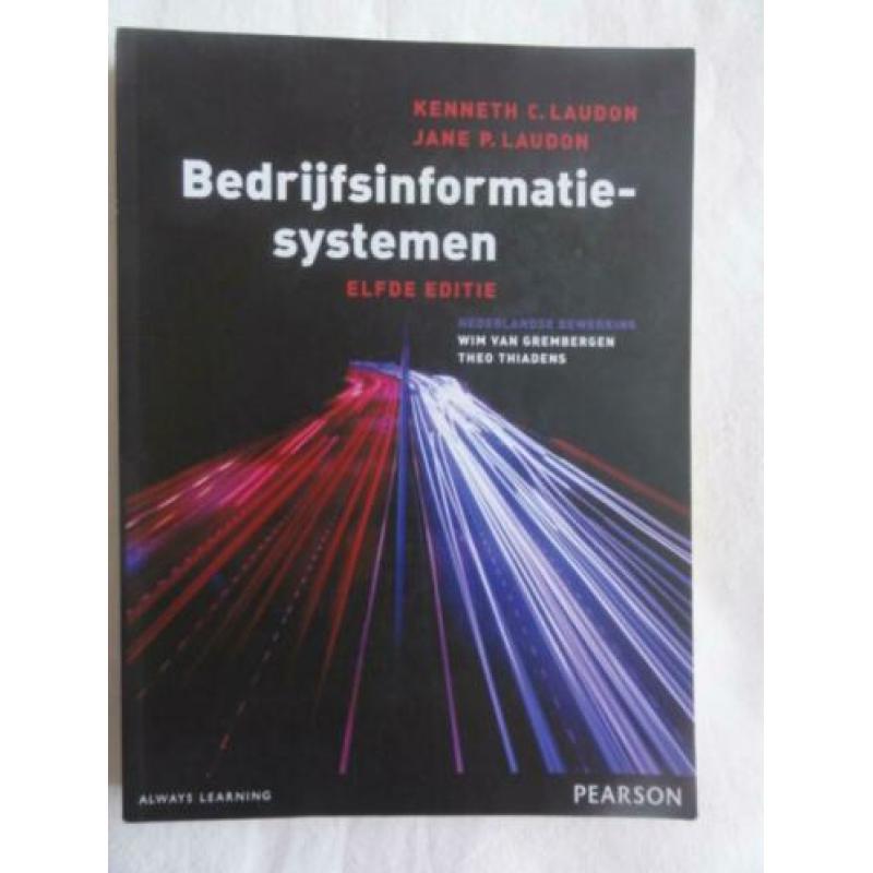 Bedrijfsinformatiesystemen elfde editie