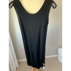 Twinset My Twin jurkje zwart stretch mt S NIEUW