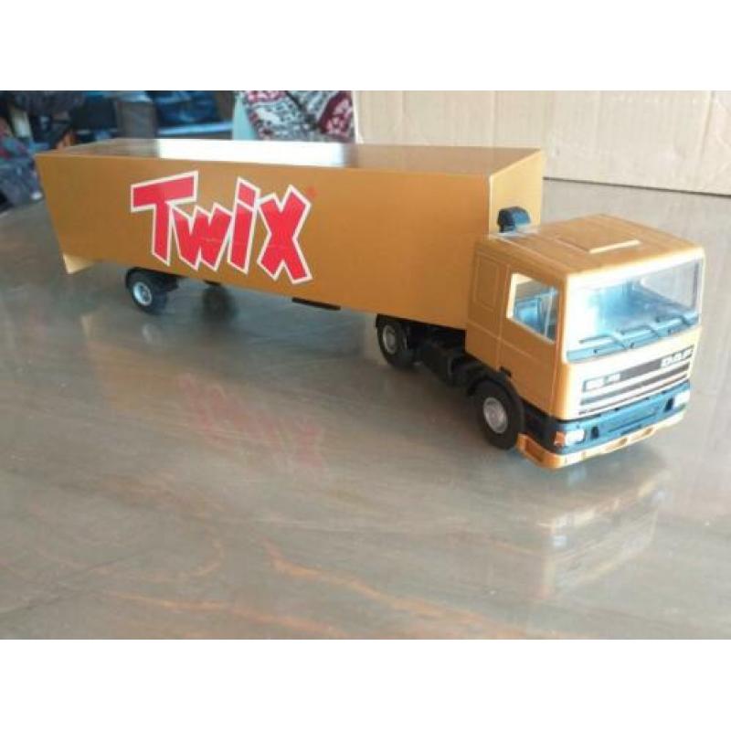 Miniatuur vrachtauto's