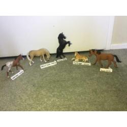 Mooie schleich paarden