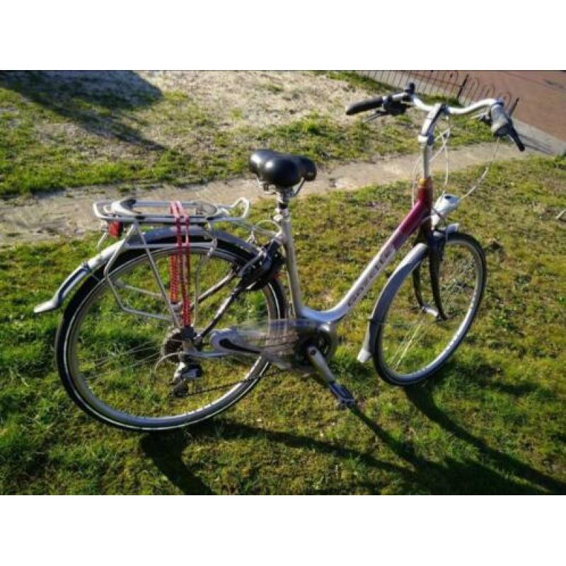 Gazelle Carbon lichtgewicht dames/meisjesfiets H53
