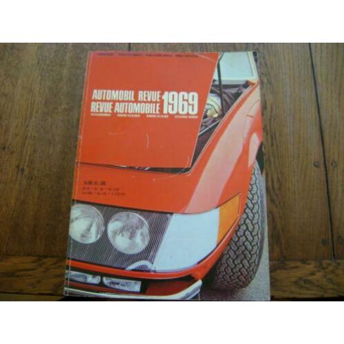 Automobil Revue 1969, 1970, 1971