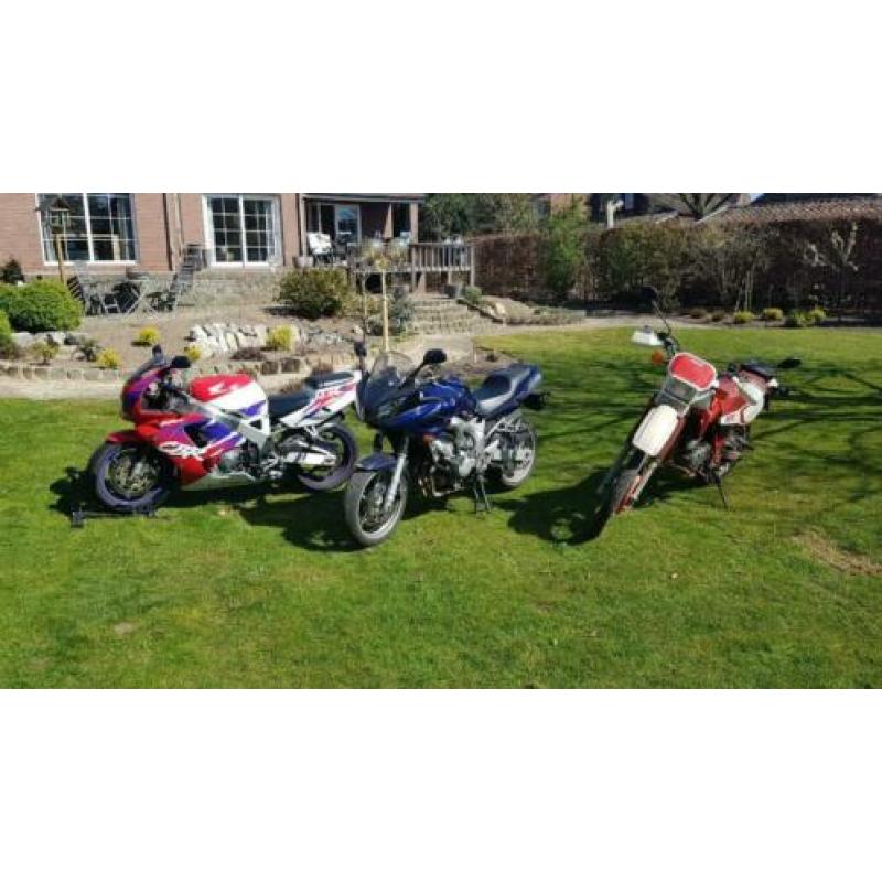 Honda Fireblade CBR 900 - Yamaha Fz 600 - Yamaha XT600