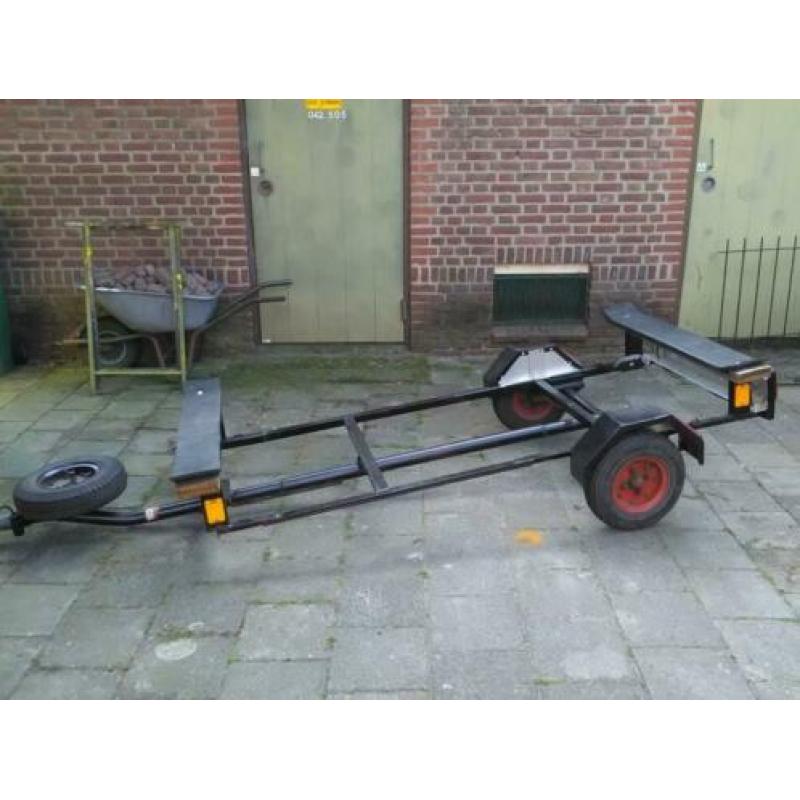 aanhanger onderstel
